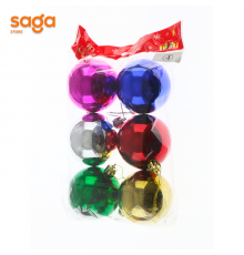 Набор ёлочных шаров ИНГ 4.