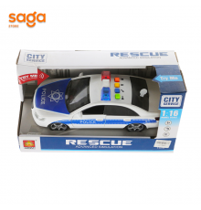 Машина Полицейская в коробке музыкальная 560.