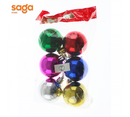 Набор ёлочных шаров ИНГ 2.