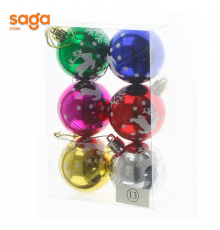 Набор ёлочных шаров ИНГ 13.