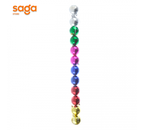 Набор ёлочных шаров ИНГ 12.