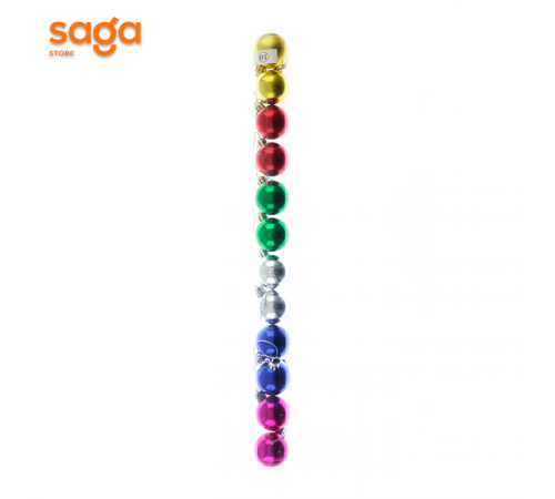 Набор ёлочных шаров ИНГ 10.