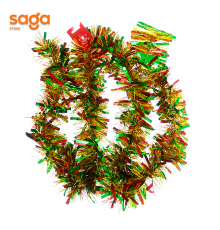 Мишура новогодняя  P7011. (хамелеон)