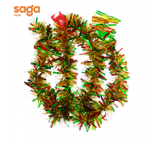 Мишура новогодняя  P7011. (хамелеон)