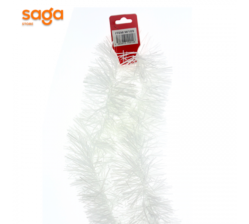 Мишура новогодняя  W109. (ак)