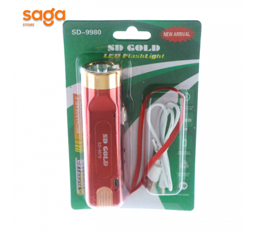 Фонарик SD-9980.