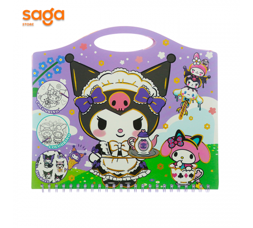 Раскраска папка Куроми SC-A-4.