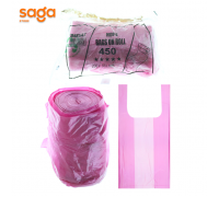 Пакет/Майка 2-нан 450гр бб 1/50 ЭКО "Цветной"