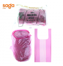 Пакет/Майка 2-нан 450гр бб 1/50 ЭКО "Цветной"