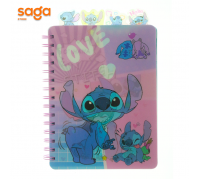 Блокнот переливающийся 3D-PP008.