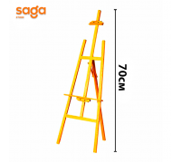 Мольберт деревянный 70см.