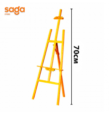 Мольберт деревянный 70см.