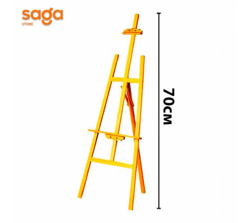 Мольберт деревянный 70см.