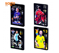 Блокнот на резинке Футбол 707-68