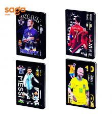 Блокнот на резинке Футбол 707-68