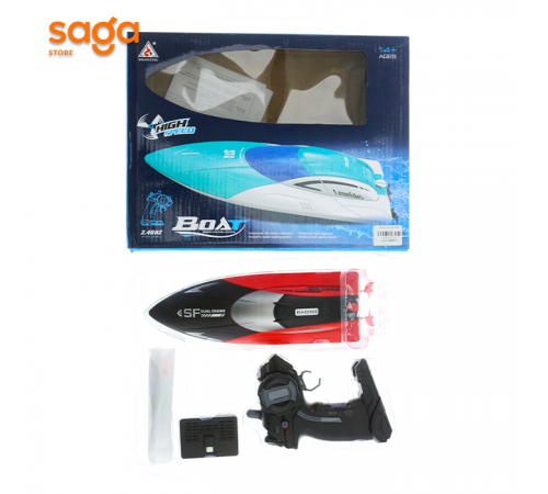 Катер с пультом 2082.