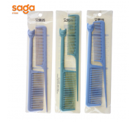 Расческа пластиковая 2х TR16-9/822-3  20х