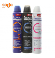 Deonica дезодорант спрей невидимый 200мл