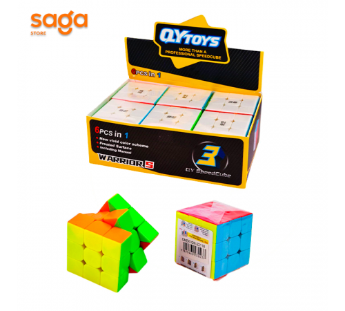 Кубик рубик 3х3 оригинал ON-22118 1/6/216