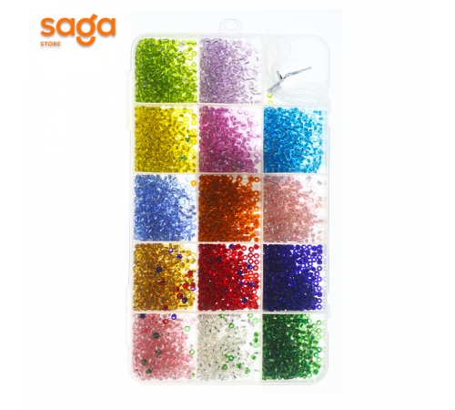 Бисер набор для творчества 1/240 Y307-12