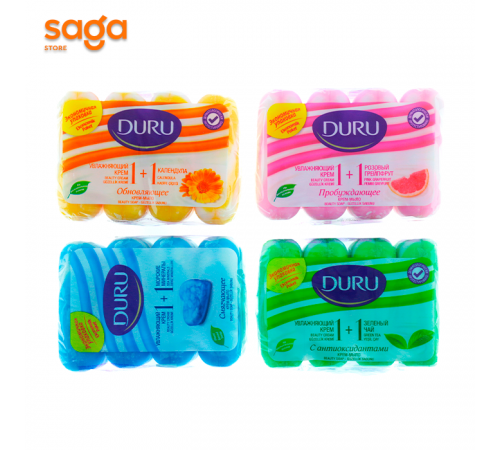 Мыло DURU 4в1 320гр