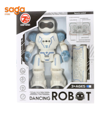 Робот с пультом управления в коробке 606-32