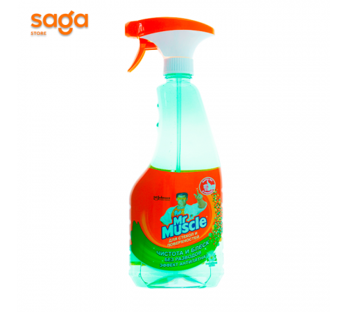 Средство для чистки стекол Мистер Мускул 530мл