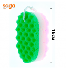 Мочалка с веревкой 6547.