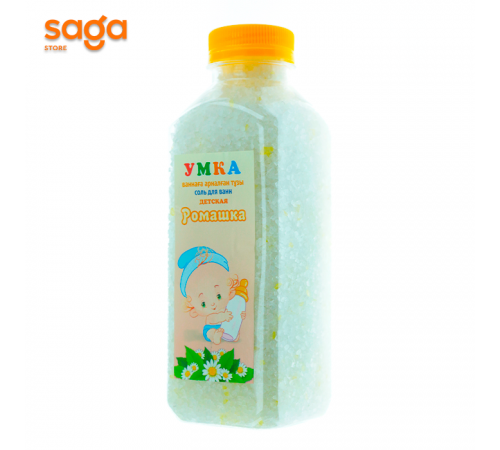 Соль морская для ванн Умка, детская, 650гр.