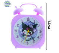 Часы с будильником КУРОМИ 188407.