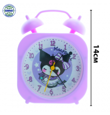 Часы с будильником КУРОМИ 188407.