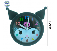 Часы с будильником КУРОМИ 188402.