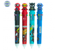 Ручка шариковая Марвел 10в1