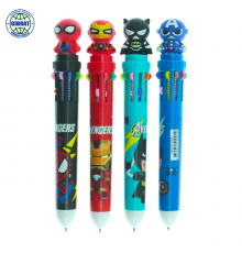 Ручка шариковая Марвел 10в1