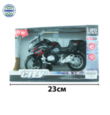 Мотоцикл в коробке музыкальный 661-011