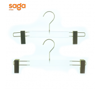 Вешалка прищепка, золото, в упаковке-2шт. 1184