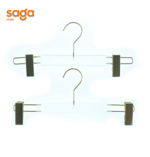 Вешалка прищепка, золото, в упаковке-2шт. 1184