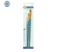 Художественные кисти Keep smiling, в упаковке-3шт. А 6038 R