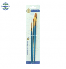 Художественные кисти Keep smiling, в упаковке-3шт. А 6038 R