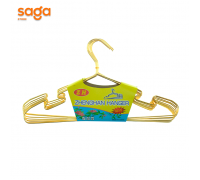 Вешалка металлическая, золото, в упаковке-10шт. 2209.