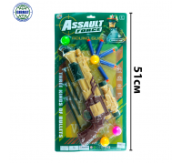 Револьвер в кортонке с шариками Assault 011.