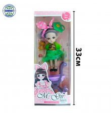 Кукла в коробке My girl 4х 542.