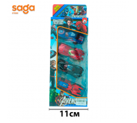 Машина Мстители металлические  4х 051-1