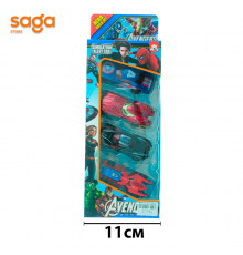 Машина Мстители металлические  4х 051-1