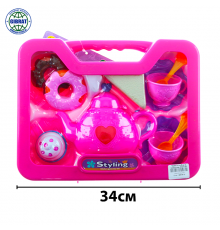 Чайный набор в чемодане 8023-87