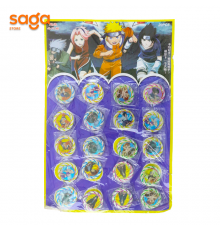 Фишки мультяшные в ленте, 20шт