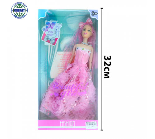 Кукла в коробке Fashion girl 886.
