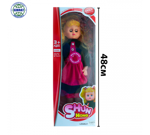 Кукла в коробке 8619.