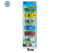 Машина набор металлическая 3-6х 101. 638.