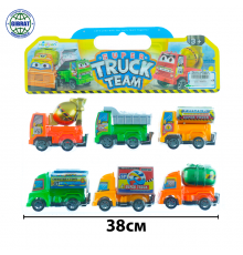 Машина Спецтехника в наборе 1388-1